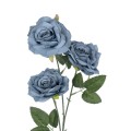 GloboStar® Artificial Garden GREY BLUE CLIMBING ROSE BRANCH 21188 Τεχνητό Διακοσμητικό Κλαδί Τριαντάφυλλο Γκρί Μπλέ Y66cm GloboStar® Artificial Garden GREY BLUE CLIMBING ROSE BRANCH 21188 Τεχνητό Διακοσμητικό Κλαδί Τριαντάφυλλο Γκρί Μπλέ Y66cm