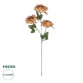 GloboStar® Artificial Garden PEACH CLIMBING ROSE BRANCH 21189 Τεχνητό Διακοσμητικό Κλαδί Τριαντάφυλλο Ροδακινί Y66cm GloboStar® Artificial Garden PEACH CLIMBING ROSE BRANCH 21189 Τεχνητό Διακοσμητικό Κλαδί Τριαντάφυλλο Ροδακινί Y66cm