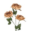 GloboStar® Artificial Garden PEACH CLIMBING ROSE BRANCH 21189 Τεχνητό Διακοσμητικό Κλαδί Τριαντάφυλλο Ροδακινί Y66cm GloboStar® Artificial Garden PEACH CLIMBING ROSE BRANCH 21189 Τεχνητό Διακοσμητικό Κλαδί Τριαντάφυλλο Ροδακινί Y66cm