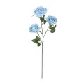GloboStar® Artificial Garden SKY BLUE CLIMBING ROSE BRANCH 21191 Τεχνητό Διακοσμητικό Κλαδί Τριαντάφυλλο Ξεθωριασμένο Γαλάζιο Y66cm GloboStar® Artificial Garden SKY BLUE CLIMBING ROSE BRANCH 21191 Τεχνητό Διακοσμητικό Κλαδί Τριαντάφυλλο Ξεθωριασμένο Γαλάζιο Y66cm