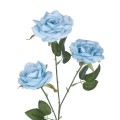 GloboStar® Artificial Garden SKY BLUE CLIMBING ROSE BRANCH 21191 Τεχνητό Διακοσμητικό Κλαδί Τριαντάφυλλο Ξεθωριασμένο Γαλάζιο Y66cm GloboStar® Artificial Garden SKY BLUE CLIMBING ROSE BRANCH 21191 Τεχνητό Διακοσμητικό Κλαδί Τριαντάφυλλο Ξεθωριασμένο Γαλάζιο Y66cm