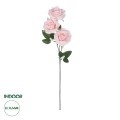 GloboStar® Artificial Garden LIGHT PINK CLIMBING ROSE BRANCH 21193 Τεχνητό Διακοσμητικό Κλαδί Τριαντάφυλλο Ανοιχτό Ροζ Y66cm GloboStar® Artificial Garden LIGHT PINK CLIMBING ROSE BRANCH 21193 Τεχνητό Διακοσμητικό Κλαδί Τριαντάφυλλο Ανοιχτό Ροζ Y66cm