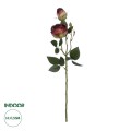 GloboStar® Artificial Garden RED DAMASK CLIMBING ROSE BRANCH 21197 Τεχνητό Διακοσμητικό Κλαδί Τριαντάφυλλο Κόκκινο Y55cm GloboStar® Artificial Garden RED DAMASK CLIMBING ROSE BRANCH 21197 Τεχνητό Διακοσμητικό Κλαδί Τριαντάφυλλο Κόκκινο Y55cm