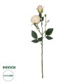 GloboStar® Artificial Garden CHAMPAGNE DAMASK CLIMBING ROSE BRANCH 21198 Τεχνητό Διακοσμητικό Κλαδί Τριαντάφυλλο Σαμπανιζέ Y55cm GloboStar® Artificial Garden CHAMPAGNE DAMASK CLIMBING ROSE BRANCH 21198 Τεχνητό Διακοσμητικό Κλαδί Τριαντάφυλλο Σαμπανιζέ Y55cm