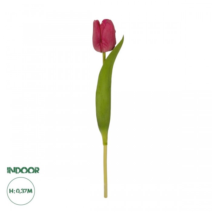 GloboStar® Artificial Garden HOT PINK TULIP BRANCH 21201 Τεχνητό Διακοσμητικό Κλαδί Έντονο Ροζ Τουλίπα Y37cm GloboStar® Artificial Garden HOT PINK TULIP BRANCH 21201 Τεχνητό Διακοσμητικό Κλαδί Έντονο Ροζ Τουλίπα Y37cm