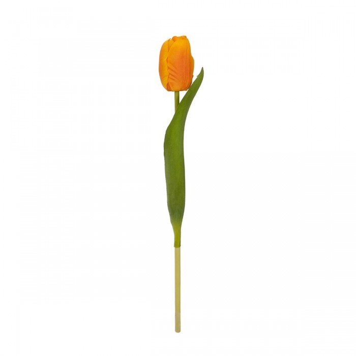 GloboStar® Artificial Garden ORANGE TULIP BRANCH 21202 Τεχνητό Διακοσμητικό Κλαδί Πορτοκαλί Τουλίπα Y37cm GloboStar® Artificial Garden ORANGE TULIP BRANCH 21202 Τεχνητό Διακοσμητικό Κλαδί Πορτοκαλί Τουλίπα Y37cm