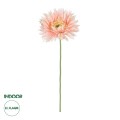 GloboStar® Artificial Garden PINK GERBERA BRANCH 21105 Τεχνητό Διακοσμητικό Κλαδί Ζέρμπερας Ροζ Y44cm GloboStar® Artificial Garden PINK GERBERA BRANCH 21105 Τεχνητό Διακοσμητικό Κλαδί Ζέρμπερας Ροζ Y44cm