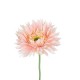 GloboStar® Artificial Garden PINK GERBERA  BRANCH 21105 Τεχνητό Διακοσμητικό Κλαδί Ζέρμπερας Ροζ Y44cm
