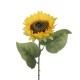 GloboStar® Artificial Garden YELLOW SUNFLOWER BRANCH 21112 Τεχνητό Διακοσμητικό Κλαδί Ηλιοτρόπιο Κίτρινο Y50cm GloboStar® Artificial Garden YELLOW SUNFLOWER BRANCH 21112 Τεχνητό Διακοσμητικό Κλαδί Ηλιοτρόπιο Κίτρινο Y50cm