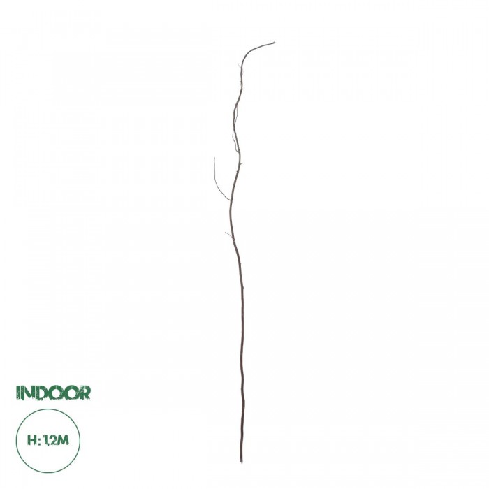 GloboStar® Artificial Garden REAL DRIED WITHERED VINE STEM 21120 Τεχνητό Διακοσμητικό Κλαδί Αμπελιού Y120cm