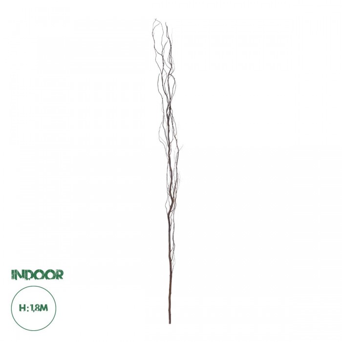 GloboStar® Artificial Garden REAL DRIED WITHERED VINE STEM 21121 Τεχνητό Διακοσμητικό Κλαδί Αμπελιού Y180cm