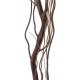 GloboStar® Artificial Garden REAL DRIED WITHERED VINE STEM 21121 Τεχνητό Διακοσμητικό Κλαδί Αμπελιού Y180cm