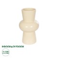 GloboStar® Artificial Garden DESERT 21258 Διακοσμητικό Κεραμικό Βάζo Μπεζ Π14 x Μ14 x Υ25 cm GloboStar® Artificial Garden DESERT 21258 Διακοσμητικό Κεραμικό Βάζo Μπεζ Π14 x Μ14 x Υ25 cm