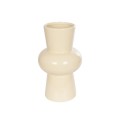GloboStar® Artificial Garden DESERT 21258 Διακοσμητικό Κεραμικό Βάζo Μπεζ Π14 x Μ14 x Υ25 cm GloboStar® Artificial Garden DESERT 21258 Διακοσμητικό Κεραμικό Βάζo Μπεζ Π14 x Μ14 x Υ25 cm