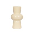 GloboStar® Artificial Garden DESERT 21258 Διακοσμητικό Κεραμικό Βάζo Μπεζ Π14 x Μ14 x Υ25 cm GloboStar® Artificial Garden DESERT 21258 Διακοσμητικό Κεραμικό Βάζo Μπεζ Π14 x Μ14 x Υ25 cm