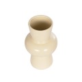 GloboStar® Artificial Garden DESERT 21258 Διακοσμητικό Κεραμικό Βάζo Μπεζ Π14 x Μ14 x Υ25 cm GloboStar® Artificial Garden DESERT 21258 Διακοσμητικό Κεραμικό Βάζo Μπεζ Π14 x Μ14 x Υ25 cm