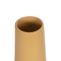GloboStar® Artificial Garden LEGIAN 21268 Διακοσμητικό Κεραμικό Βάζo Πορτοκαλι Π10 x Μ10 x Υ20cm GloboStar® Artificial Garden LEGIAN 21268 Διακοσμητικό Κεραμικό Βάζo Πορτοκαλι Π10 x Μ10 x Υ20cm