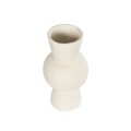 GloboStar® Artificial Garden BANGKOK 21274 Διακοσμητικό Κεραμικό Βάζο Μπεζ Μ12.5 x Π12.5 x Υ23cm GloboStar® Artificial Garden BANGKOK 21274 Διακοσμητικό Κεραμικό Βάζο Μπεζ Μ12.5 x Π12.5 x Υ23cm