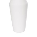 GloboStar® Artificial Garden MALVINA 21285 Διακοσμητικό Κεραμικό Βάζo Λευκό Π10 x Μ10 x Υ24cm GloboStar® Artificial Garden MALVINA 21285 Διακοσμητικό Κεραμικό Βάζo Λευκό Π10 x Μ10 x Υ24cm
