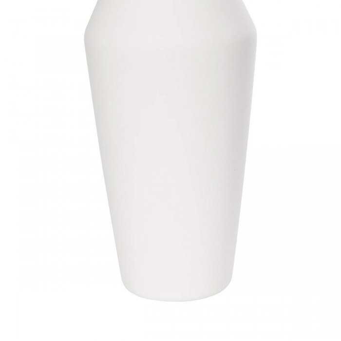 GloboStar® Artificial Garden MALVINA 21285 Διακοσμητικό Κεραμικό Βάζo Λευκό Π10 x Μ10 x Υ24cm GloboStar® Artificial Garden MALVINA 21285 Διακοσμητικό Κεραμικό Βάζo Λευκό Π10 x Μ10 x Υ24cm