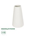 GloboStar® Artificial Garden CONSOLI 21287 Διακοσμητικό Κεραμικό Βάζο Μπεζ Μ14 x Π14 x Υ25cm GloboStar® Artificial Garden CONSOLI 21287 Διακοσμητικό Κεραμικό Βάζο Μπεζ Μ14 x Π14 x Υ25cm