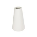 GloboStar® Artificial Garden CONSOLI 21287 Διακοσμητικό Κεραμικό Βάζο Μπεζ Μ14 x Π14 x Υ25cm GloboStar® Artificial Garden CONSOLI 21287 Διακοσμητικό Κεραμικό Βάζο Μπεζ Μ14 x Π14 x Υ25cm
