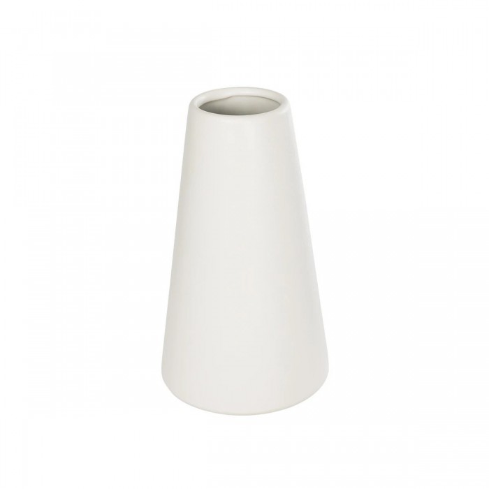 GloboStar® Artificial Garden CONSOLI 21287 Διακοσμητικό Κεραμικό Βάζο Μπεζ Μ14 x Π14 x Υ25cm GloboStar® Artificial Garden CONSOLI 21287 Διακοσμητικό Κεραμικό Βάζο Μπεζ Μ14 x Π14 x Υ25cm