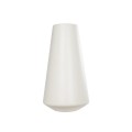 GloboStar® Artificial Garden CONSOLI 21287 Διακοσμητικό Κεραμικό Βάζο Μπεζ Μ14 x Π14 x Υ25cm GloboStar® Artificial Garden CONSOLI 21287 Διακοσμητικό Κεραμικό Βάζο Μπεζ Μ14 x Π14 x Υ25cm
