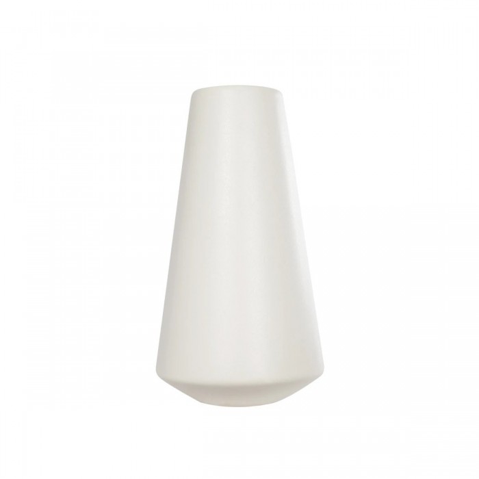 GloboStar® Artificial Garden CONSOLI 21287 Διακοσμητικό Κεραμικό Βάζο Μπεζ Μ14 x Π14 x Υ25cm GloboStar® Artificial Garden CONSOLI 21287 Διακοσμητικό Κεραμικό Βάζο Μπεζ Μ14 x Π14 x Υ25cm