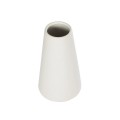 GloboStar® Artificial Garden CONSOLI 21287 Διακοσμητικό Κεραμικό Βάζο Μπεζ Μ14 x Π14 x Υ25cm GloboStar® Artificial Garden CONSOLI 21287 Διακοσμητικό Κεραμικό Βάζο Μπεζ Μ14 x Π14 x Υ25cm