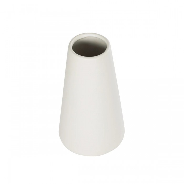 GloboStar® Artificial Garden CONSOLI 21287 Διακοσμητικό Κεραμικό Βάζο Μπεζ Μ14 x Π14 x Υ25cm GloboStar® Artificial Garden CONSOLI 21287 Διακοσμητικό Κεραμικό Βάζο Μπεζ Μ14 x Π14 x Υ25cm