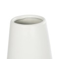 GloboStar® Artificial Garden CONSOLI 21287 Διακοσμητικό Κεραμικό Βάζο Μπεζ Μ14 x Π14 x Υ25cm GloboStar® Artificial Garden CONSOLI 21287 Διακοσμητικό Κεραμικό Βάζο Μπεζ Μ14 x Π14 x Υ25cm