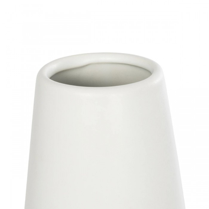 GloboStar® Artificial Garden CONSOLI 21287 Διακοσμητικό Κεραμικό Βάζο Μπεζ Μ14 x Π14 x Υ25cm GloboStar® Artificial Garden CONSOLI 21287 Διακοσμητικό Κεραμικό Βάζο Μπεζ Μ14 x Π14 x Υ25cm