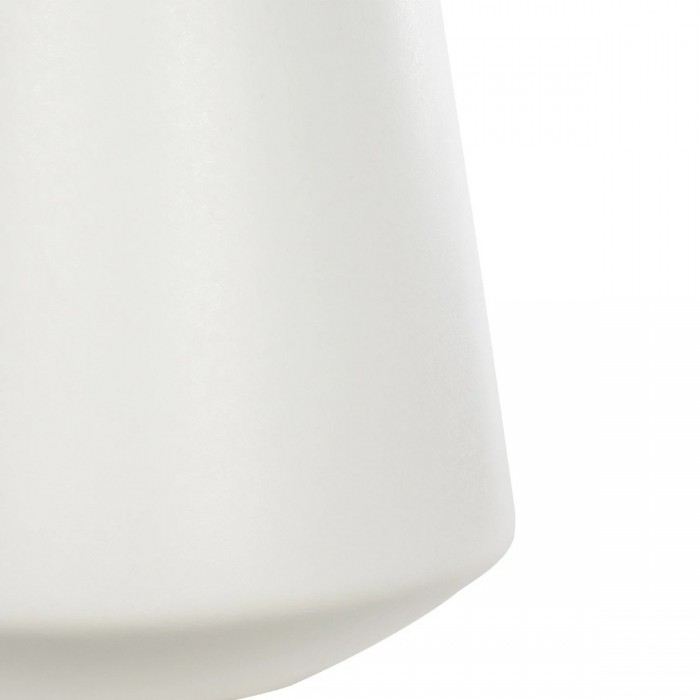 GloboStar® Artificial Garden CONSOLI 21287 Διακοσμητικό Κεραμικό Βάζο Μπεζ Μ14 x Π14 x Υ25cm GloboStar® Artificial Garden CONSOLI 21287 Διακοσμητικό Κεραμικό Βάζο Μπεζ Μ14 x Π14 x Υ25cm