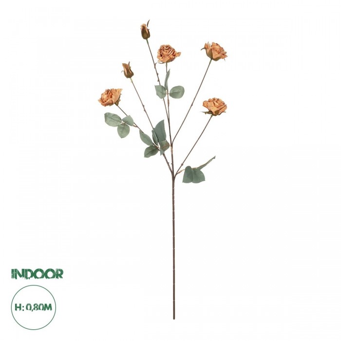 GloboStar® Artificial Garden PINK ROSE BRANCH 21302 Τεχνητό Διακοσμητικό Κλαδί Τριαντάφυλλα Ροζ Y80cm GloboStar® Artificial Garden PINK ROSE BRANCH 21302 Τεχνητό Διακοσμητικό Κλαδί Τριαντάφυλλα Ροζ Y80cm