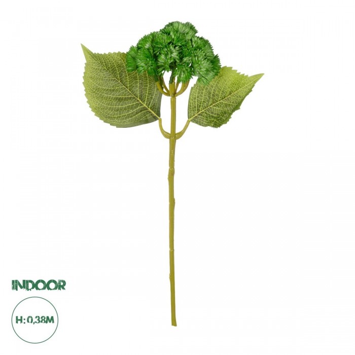 GloboStar® Artificial Garden OLIVE GREEN SEDUM BRANCH 21340 Τεχνητό Διακοσμητικό Κλαδί Πράσινο Σέδο Y38cm GloboStar® Artificial Garden OLIVE GREEN SEDUM BRANCH 21340 Τεχνητό Διακοσμητικό Κλαδί Πράσινο Σέδο Y38cm