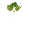 GloboStar® Artificial Garden OLIVE GREEN SEDUM BRANCH 21340 Τεχνητό Διακοσμητικό Κλαδί Πράσινο Σέδο Y38cm