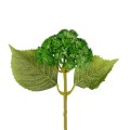 GloboStar® Artificial Garden OLIVE GREEN SEDUM BRANCH 21340 Τεχνητό Διακοσμητικό Κλαδί Πράσινο Σέδο Y38cm