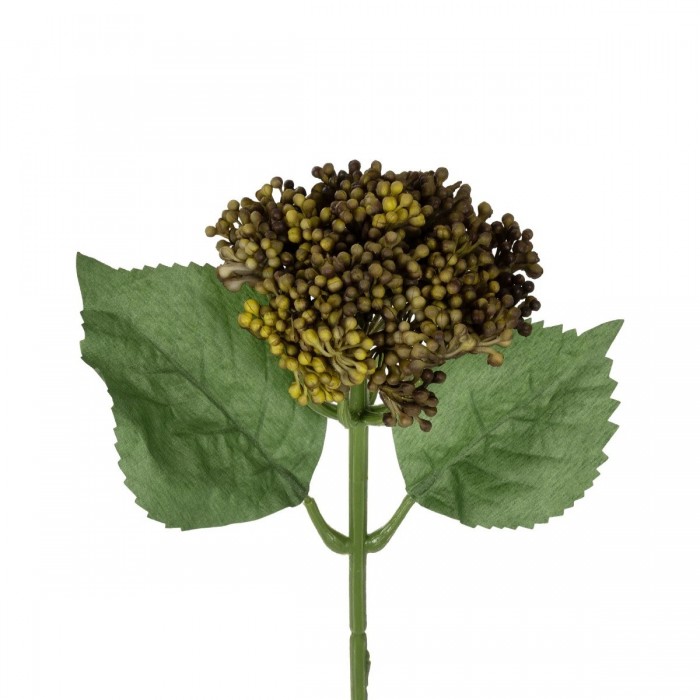 GloboStar® Artificial Garden BROWN SEDUM BRANCH 21341 Τεχνητό Διακοσμητικό Κλαδί Καφε Σέδο Y38cm GloboStar® Artificial Garden BROWN SEDUM BRANCH 21341 Τεχνητό Διακοσμητικό Κλαδί Καφε Σέδο Y38cm
