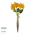 GloboStar® Artificial Garden ORANGE SEDUM BOUQUET 21346 Τεχνητό Διακοσμητικό Μπουκέτο Πορτοκαλί Σέδο Y30cm GloboStar® Artificial Garden ORANGE SEDUM BOUQUET 21346 Τεχνητό Διακοσμητικό Μπουκέτο Πορτοκαλί Σέδο Y30cm