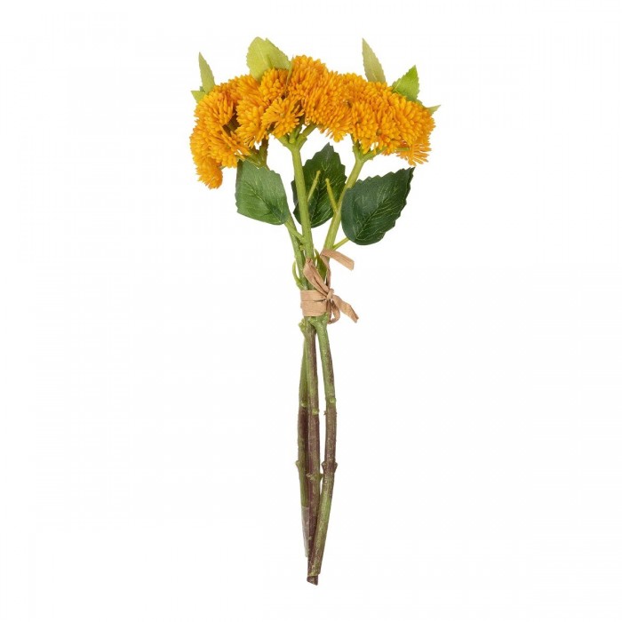 GloboStar® Artificial Garden ORANGE SEDUM BOUQUET 21346 Τεχνητό Διακοσμητικό Μπουκέτο Πορτοκαλί Σέδο Y30cm GloboStar® Artificial Garden ORANGE SEDUM BOUQUET 21346 Τεχνητό Διακοσμητικό Μπουκέτο Πορτοκαλί Σέδο Y30cm