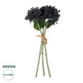 GloboStar® Artificial Garden BLACK HYACINTH BOUQUET 21356 Τεχνητό Διακοσμητικό Μπουκέτο Μαύρο Υάκυνθος Y30cm GloboStar® Artificial Garden BLACK HYACINTH BOUQUET 21356 Τεχνητό Διακοσμητικό Μπουκέτο Μαύρο Υάκυνθος Y30cm