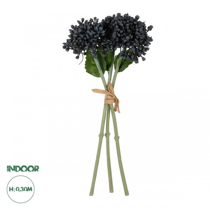 GloboStar® Artificial Garden BLACK HYACINTH BOUQUET 21356 Τεχνητό Διακοσμητικό Μπουκέτο Μαύρο Υάκυνθος Y30cm GloboStar® Artificial Garden BLACK HYACINTH BOUQUET 21356 Τεχνητό Διακοσμητικό Μπουκέτο Μαύρο Υάκυνθος Y30cm