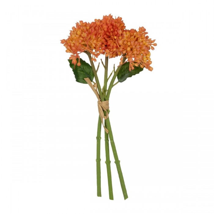 GloboStar® Artificial Garden ORANGE HYACINTH BOUQUET 21357 Τεχνητό Διακοσμητικό Μπουκέτο Πορτοκαλί Υάκυνθος Y30cm GloboStar® Artificial Garden ORANGE HYACINTH BOUQUET 21357 Τεχνητό Διακοσμητικό Μπουκέτο Πορτοκαλί Υάκυνθος Y30cm