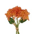 GloboStar® Artificial Garden ORANGE HYACINTH BOUQUET 21357 Τεχνητό Διακοσμητικό Μπουκέτο Πορτοκαλί Υάκυνθος Y30cm GloboStar® Artificial Garden ORANGE HYACINTH BOUQUET 21357 Τεχνητό Διακοσμητικό Μπουκέτο Πορτοκαλί Υάκυνθος Y30cm