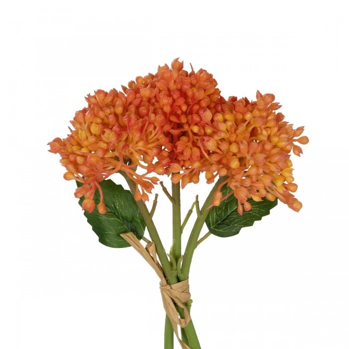 GloboStar® Artificial Garden ORANGE HYACINTH BOUQUET 21357 Τεχνητό Διακοσμητικό Μπουκέτο Πορτοκαλί Υάκυνθος Y30cm GloboStar® Artificial Garden ORANGE HYACINTH BOUQUET 21357 Τεχνητό Διακοσμητικό Μπουκέτο Πορτοκαλί Υάκυνθος Y30cm