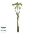 GloboStar® Artificial Garden PALE GREEN DANDELION BOUQET 21362 Τεχνητό Διακοσμητικό Ταραξάκο Μπουκέτο Y54cm GloboStar® Artificial Garden PALE GREEN DANDELION BOUQET 21362 Τεχνητό Διακοσμητικό Ταραξάκο Μπουκέτο Y54cm