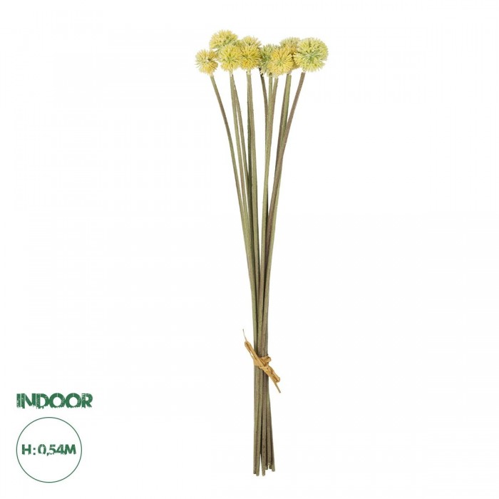 GloboStar® Artificial Garden PALE YELLOW DANDELION BOUQET 21363 Τεχνητό Διακοσμητικό Ταραξάκο Μπουκέτο Y54cm GloboStar® Artificial Garden PALE YELLOW DANDELION BOUQET 21363 Τεχνητό Διακοσμητικό Ταραξάκο Μπουκέτο Y54cm