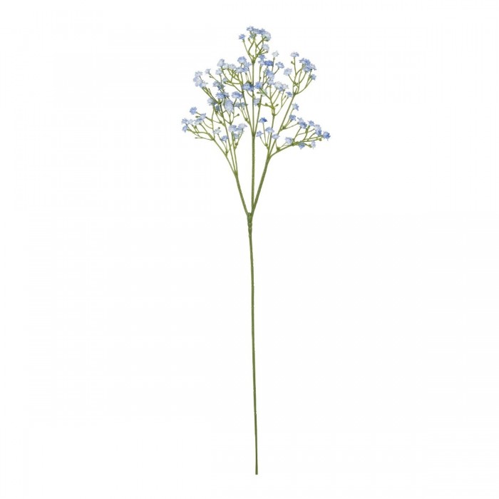 GloboStar® Artificial Garden BLUE BRANCH BABY BREATH 21296 Τεχνητό Διακοσμητικό Κλαδί Μπλέ Γυψοφίλης Y53cm GloboStar® Artificial Garden BLUE BRANCH BABY BREATH 21296 Τεχνητό Διακοσμητικό Κλαδί Μπλέ Γυψοφίλης Y53cm