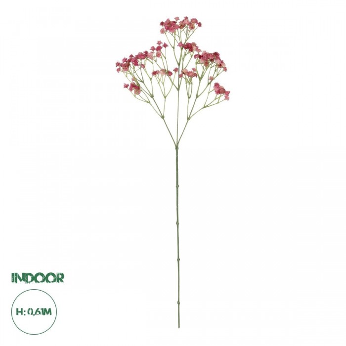 GloboStar® Artificial Garden PALE PINK BRANCH BABY BREATH 21369 Τεχνητό Διακοσμητικό Κλαδί Ροζ Γυψοφίλης Y61cm GloboStar® Artificial Garden PALE PINK BRANCH BABY BREATH 21369 Τεχνητό Διακοσμητικό Κλαδί Ροζ Γυψοφίλης Y61cm